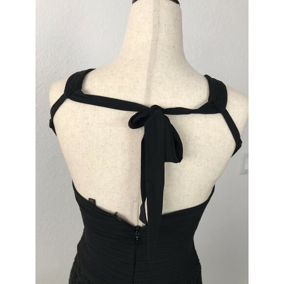 BCBGMaxAzria Mini Bodycon Dress FLAW - Picture 10 of 11